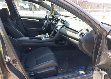 2021 Honda Civic Sport from USA, damaged, VIN 2HGFC2F83MH556803